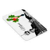 モンスのDoudouのducasseのキャラクターのドラゴン マグネット (右側)