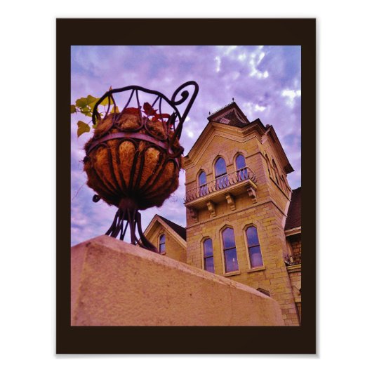 モンスアンダーソンマンション フォトプリント            (正面)