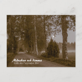 モンスケンoch dimma CC0545サイドバイポストカード ポストカード