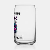 モンスタおもしろいーゴルフカートのギフトスポーツファン ガラス缶 (右)