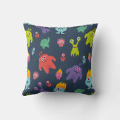 モンスタおもしろいーズ装飾用クッション クッション (裏面)