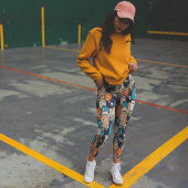 モンスタおもしろいーズ カプリレギンス