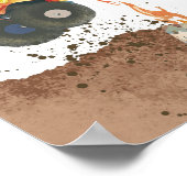 モンスタおもしろいートラックポスターボーイズパーティーデコール ポスター (角)