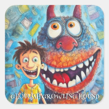 モンスタおもしろいー・ドッグ：ゴウリッシュ・グロウリング・ハウンド