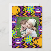 モンスタお洒落ーズのフォトカード (正面)