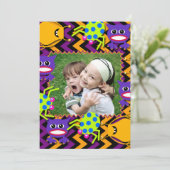 モンスタお洒落ーズのフォトカード (スタンド正面)