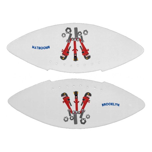 モンスタイおもしろいルを巻き上げるユーモア漫画 アメリカンフットボール (パネル)