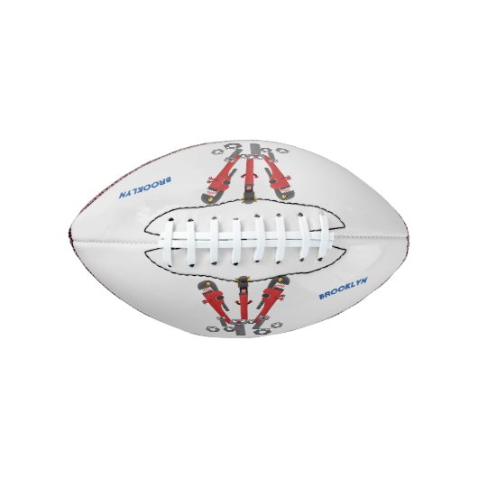 モンスタイおもしろいルを巻き上げるユーモア漫画 アメリカンフットボール (正面)