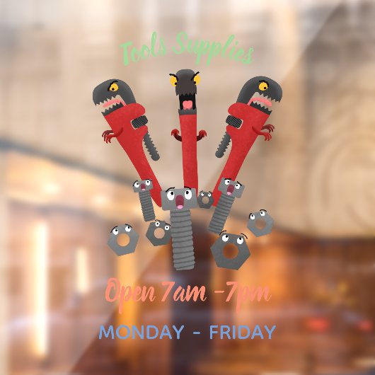 モンスタイおもしろいルを巻き上げるユーモア漫画 ウィンドウサイン (シート2)