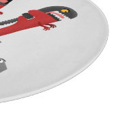 モンスタイおもしろいルを巻き上げるユーモア漫画 カッティングボード (角)