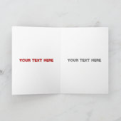 モンスタイおもしろいルを巻き上げるユーモア漫画 カード (内部)