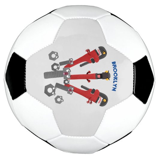 モンスタイおもしろいルを巻き上げるユーモア漫画 サッカーボール (回転)