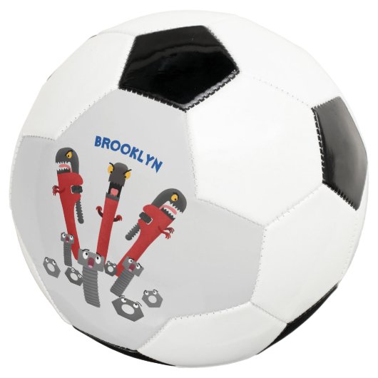 モンスタイおもしろいルを巻き上げるユーモア漫画 サッカーボール (3/4)