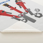 モンスタイおもしろいルを巻き上げるユーモア漫画 シェルパブランケット (3/4)