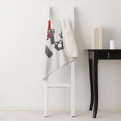 モンスタイおもしろいルを巻き上げるユーモア漫画 シェルパブランケット (インサイチュ)