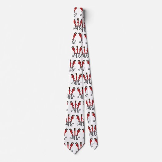 モンスタイおもしろいルを巻き上げるユーモア漫画 ネクタイ (正面)