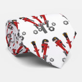 モンスタイおもしろいルを巻き上げるユーモア漫画 ネクタイ (ロール)