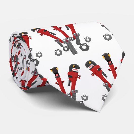 モンスタイおもしろいルを巻き上げるユーモア漫画 ネクタイ (ロール)