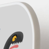 モンスタイおもしろいルを巻き上げるユーモア漫画 ピックルボールラケット (左詳細)