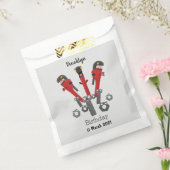 モンスタイおもしろいルを巻き上げるユーモア漫画 フェイバーバッグ (封をした状態)