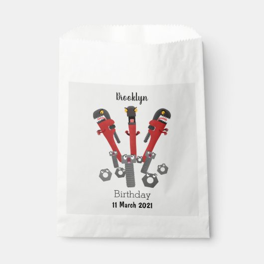 モンスタイおもしろいルを巻き上げるユーモア漫画 フェイバーバッグ (正面)