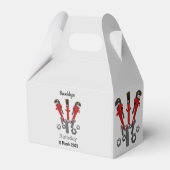 モンスタイおもしろいルを巻き上げるユーモア漫画 フェイバーボックス (正面サイド)