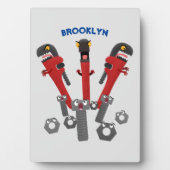 モンスタイおもしろいルを巻き上げるユーモア漫画 フォトプラーク (正面)