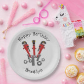 モンスタイおもしろいルを巻き上げるユーモア漫画 ペーパープレート (パーティー)