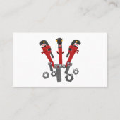 モンスタイおもしろいルを巻き上げるユーモア漫画 名刺 (裏面)