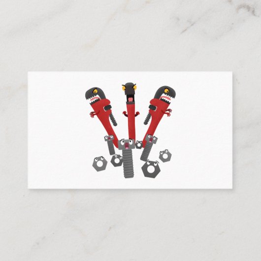 モンスタイおもしろいルを巻き上げるユーモア漫画 名刺 (裏面)