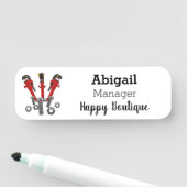 モンスタイおもしろいルを巻き上げるユーモア漫画 名札 (インサイチュ)