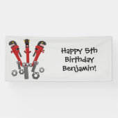 モンスタイおもしろいルを巻き上げるユーモア漫画 横断幕 (横)