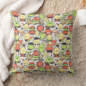 モンスタカッコいいおもしろいーズ クッション (ブランケット)