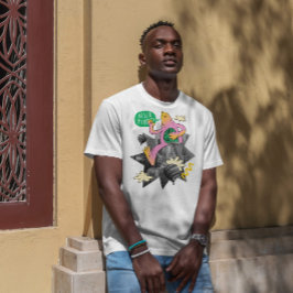 モンスタカッコいいフレンドリーー Tシャツ