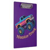 モンスタカラフルクールーク・トラック クリップボード (右)