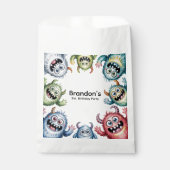 モンスタカラフルーズ3位。誕生日パーティー フェイバーバッグ (正面)