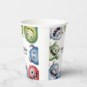 モンスタカラフルーズ3位。誕生日パーティー 紙コップ (右)