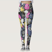 モンスタカラフルーズ レギンス (正面)