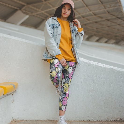 モンスタカラフルーズ レギンス