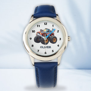 モンスタカラフルートラックボーイズ 腕時計