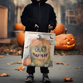 モンスタカラフルー・ハロウィーンキャンディ トートバッグ