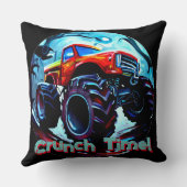 モンスタクールートラックのクランチ時間 クッション (裏面)