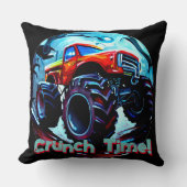 モンスタクールートラックのクランチ時間 クッション (正面)
