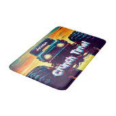 モンスタクールートラックのクランチ時間 バスマット (アングル)