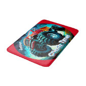 モンスタクールートラックのクランチ時間 バスマット (アングル)