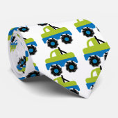 モンスタクールートラックTシャツキッズ大人サイズ ネクタイ (ロール)