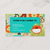 モンスタグランジー・ビジネス・カード 名刺 (裏面)