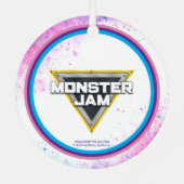 モンスタジャム スパークルスマッシュ メタルオーナメント (裏面)