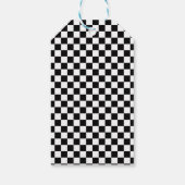 モンスタパーソナライズされたートラックサンキューメッセージカード ギフトタグ (裏面)