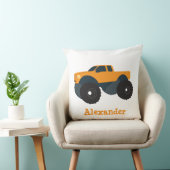 モンスタパーソナライズされたートラック車 クッション (椅子)